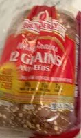 Mängden socker i Brownberry, 12 grains and seeds bread