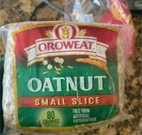 Mängden socker i Oatnut bread