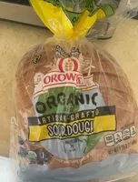 Mängden socker i Oroweat organic sourdough