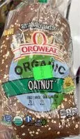 Mängden socker i Organic Oatnut
