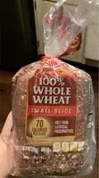 Mängden socker i 100% Whole Wheat Small Slice Bread