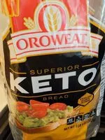 Mängden socker i Superior Keto Bread