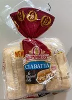 Mängden socker i Ciabatta gourmet rolls