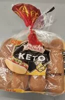 Mängden socker i Superior keto buns