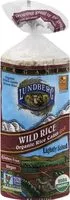 Mängden socker i Family farms organic wild rice cakes