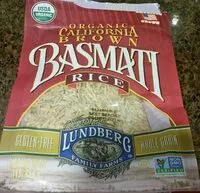Mängden socker i Whole grain basmati rice, basmati