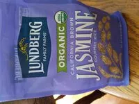 Mängden socker i Organic brown jasmine rice