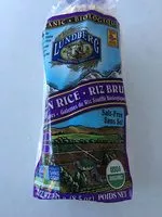 Mängden socker i Lundberg brown rice