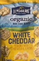 Mängden socker i Organic Rice Cake Minis: White Chedddar