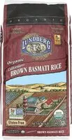 Mängden socker i Family farms organic basmati rice