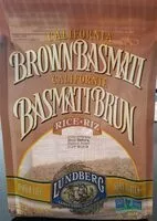 Mängden socker i Basmati brun