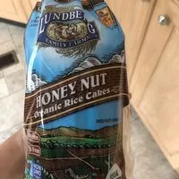 Mängden socker i Honey nut organic rice cakes, honey nut