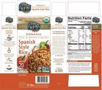 Mängden socker i Spanish Style Rice