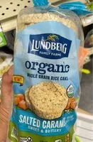 Mängden socker i Organic whole grain rice cakes