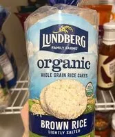 Mängden socker i Organic Brown Rice Cakes