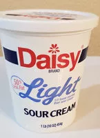Mängden socker i Light Sour Cream