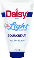 Mängden socker i Squeeze Light Sour Cream