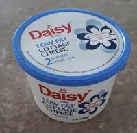 Mängden socker i Low fat cottage cheese