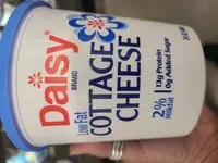 Mängden socker i Low Fat Cottage Cheese