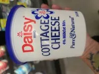 Mängden socker i Daisy Cottage Cheese Small Curd