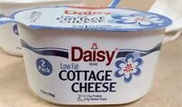 Mängden socker i Daisy low fat cottage cheese