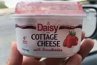 Mängden socker i Cottage Cheese with Strawberries