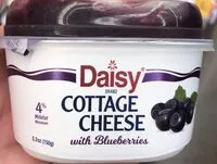 Mängden socker i cottage cheese with blueberry