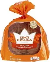 Mängden socker i Sweet round bread