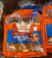 Mängden socker i Pretzel Slider