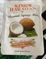 Mängden socker i Kings hawaiian