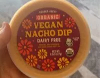 Mängden socker i Organic Vegan Nacho Dip