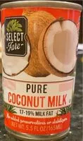 Mängden socker i Pure Coconut Milk