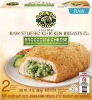 Mängden socker i Raw Stuffed Chicken Breasts With Rib Meat