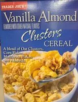 Mängden socker i Vanilla Almond Clusters Cereal