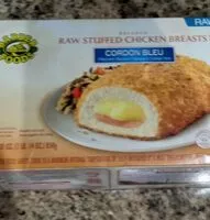 Mängden socker i Raw stuffed chicken breasts