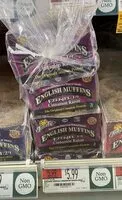 Mängden socker i Ezekiel english muffins cinnamon raisin