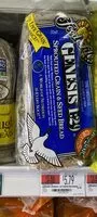 Mängden socker i Genesis sprouted grain & seed bread