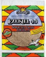 Mängden socker i Ezekiel sprouted grain tortillas