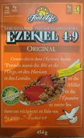 Mängden socker i Food for life, ezekiel 4:9, original sprouted whole grain cereal