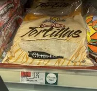 Mängden socker i Tortillas brown rice