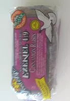 Mängden socker i Ezekiel 4:9 Cinnamon Raisin