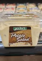 Mängden socker i Amish potato salad