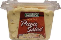 Mängden socker i Homestyle potato salad