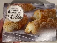 Mängden socker i 4 cheese pastry rolls