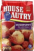 Mängden socker i Original recipe hushpuppy mix with onion