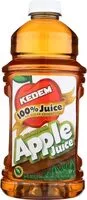 Mängden socker i All Natural Juice, Apple
