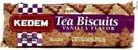 Mängden socker i B tea biscuits vanilla x