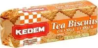 Mängden socker i Tea biscuit orange