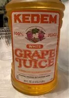 Mängden socker i White Grape Juice
