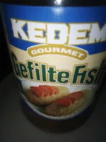Mängden socker i Gefilte Fish